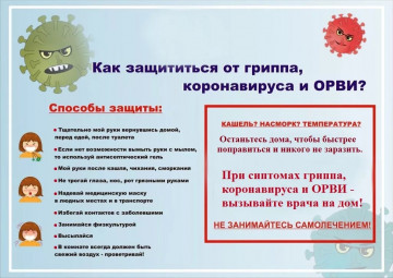 Как защититься от гриппа, короновируса и ОРВИ?
