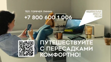 Национальные проекты. «Мультимодальные маршруты»